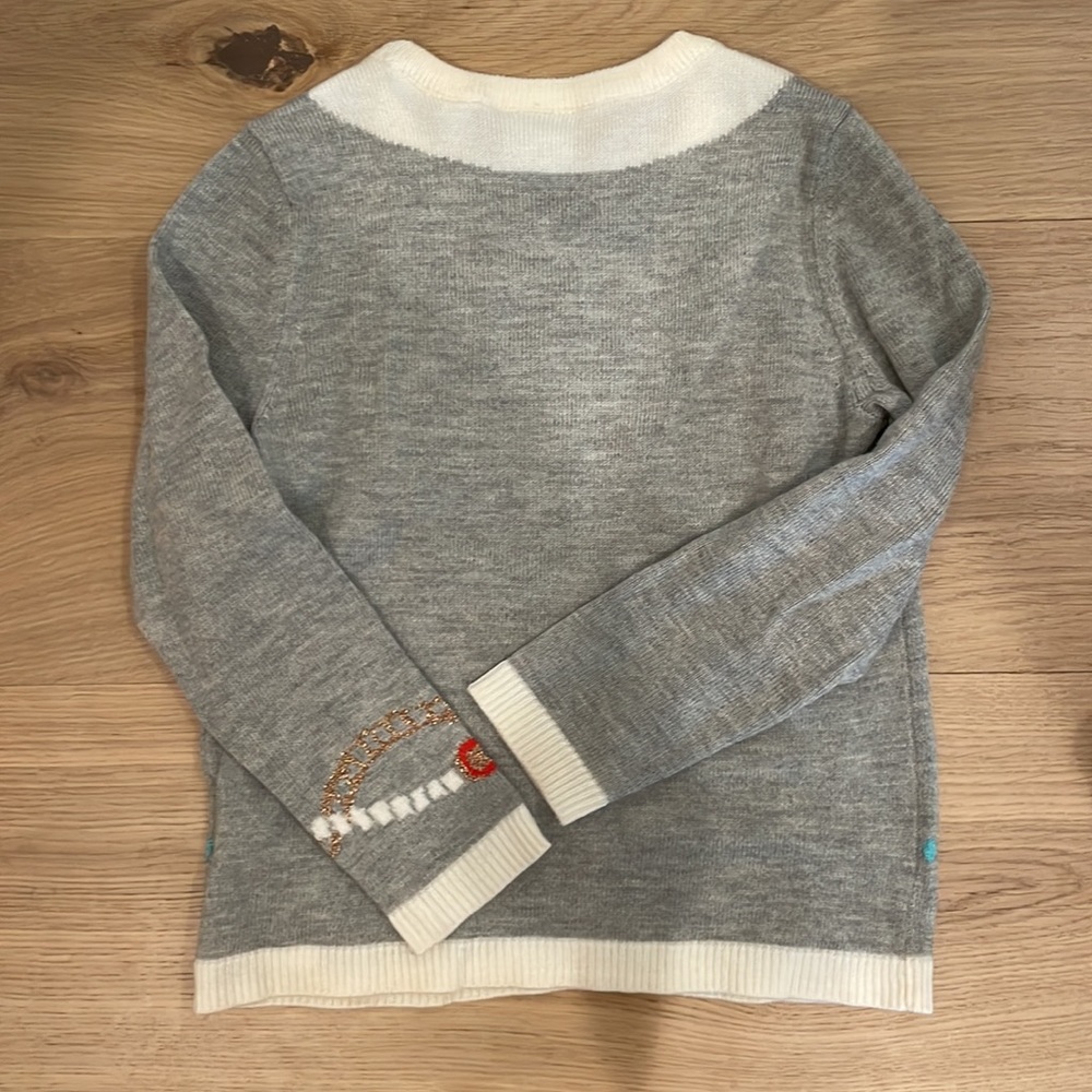 Kate spade x gap kids size 5 sweater - Picture 3 of 3